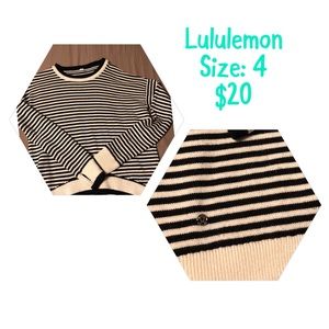 Lululemon Sweater
